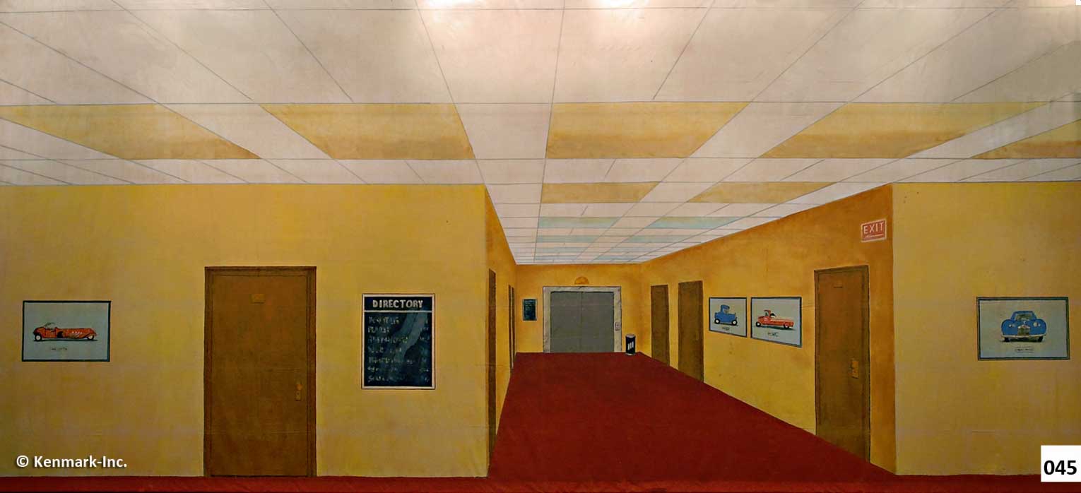 93 Office Corridor
