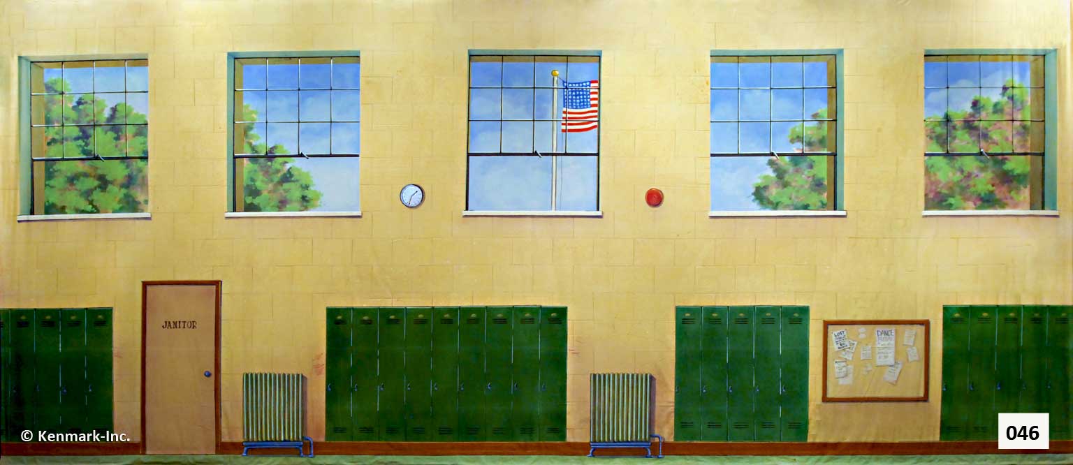 94 High School Hallway