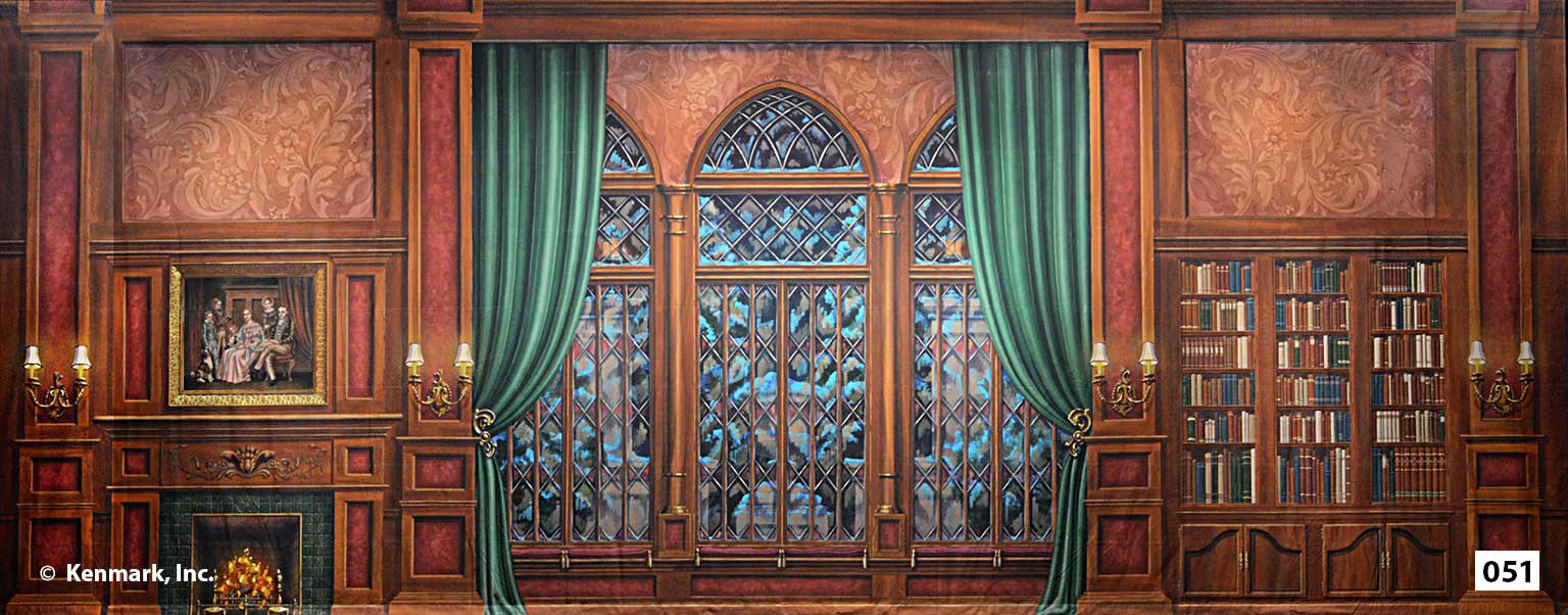 1514 Victorian Living Room