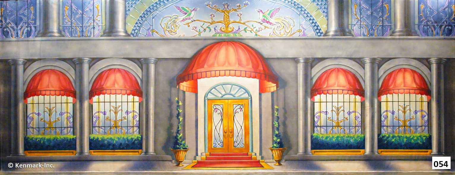 100 Restaurant Exterior