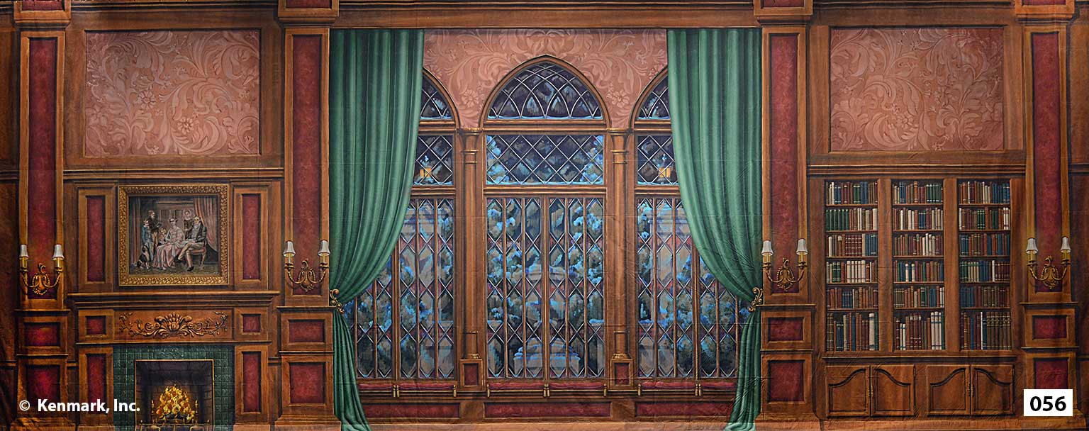 101 Victorian Living Room
