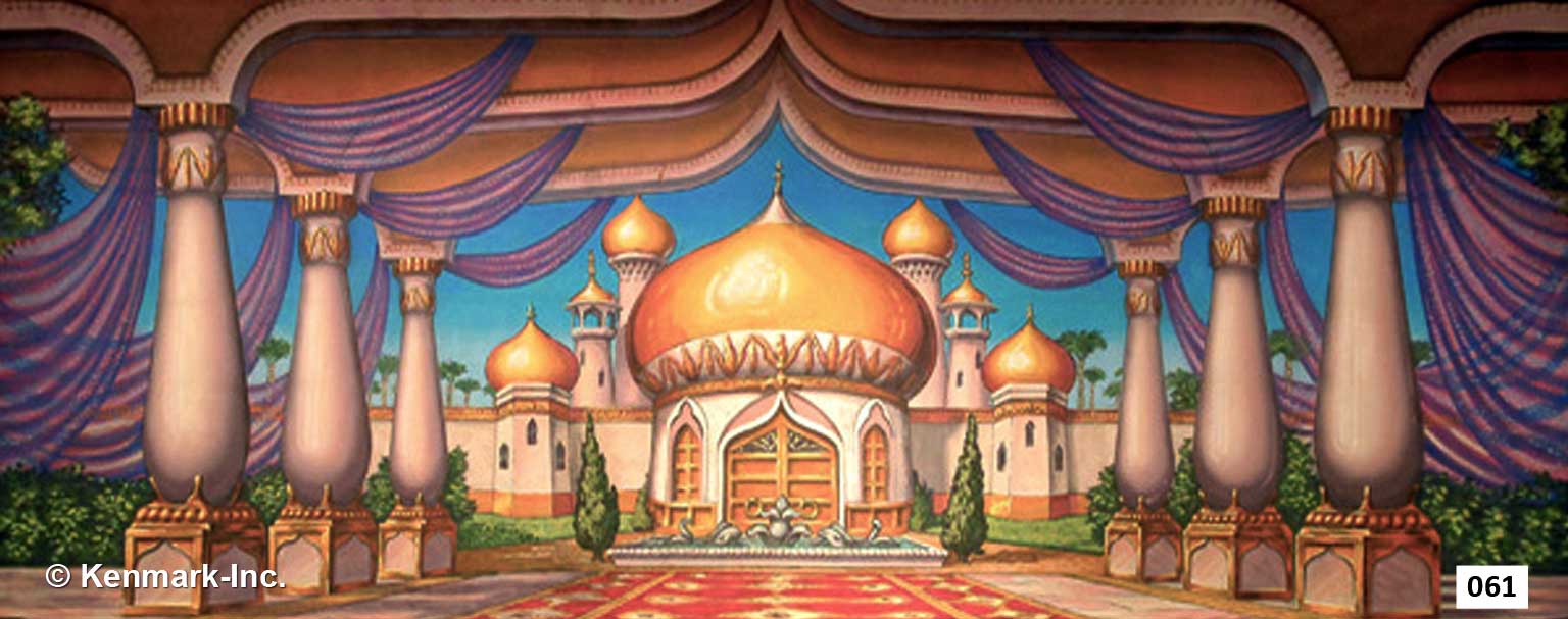 106 Arabian Courtyard
