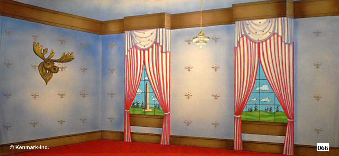 110 Cartoon Office