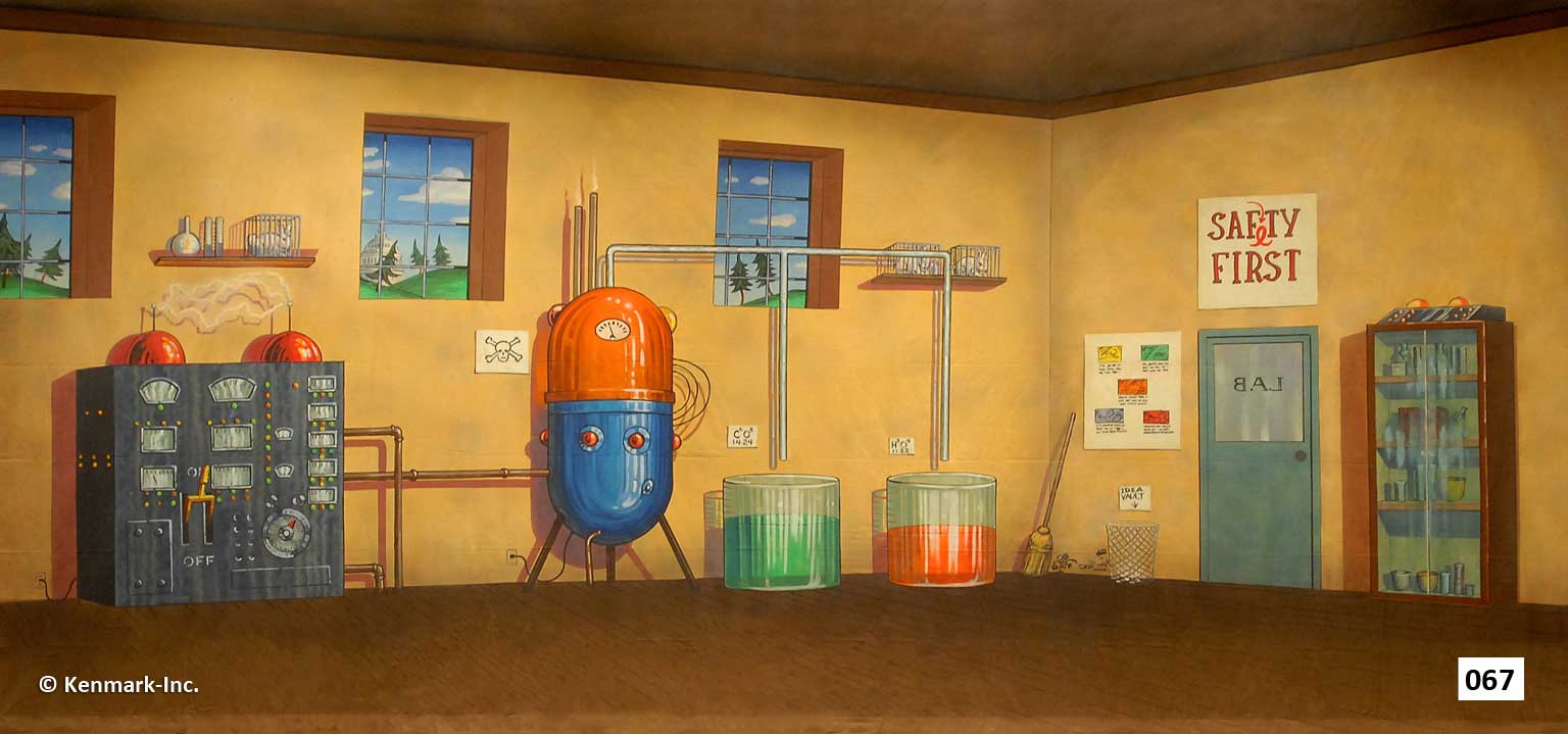 111 Cartoon Lab