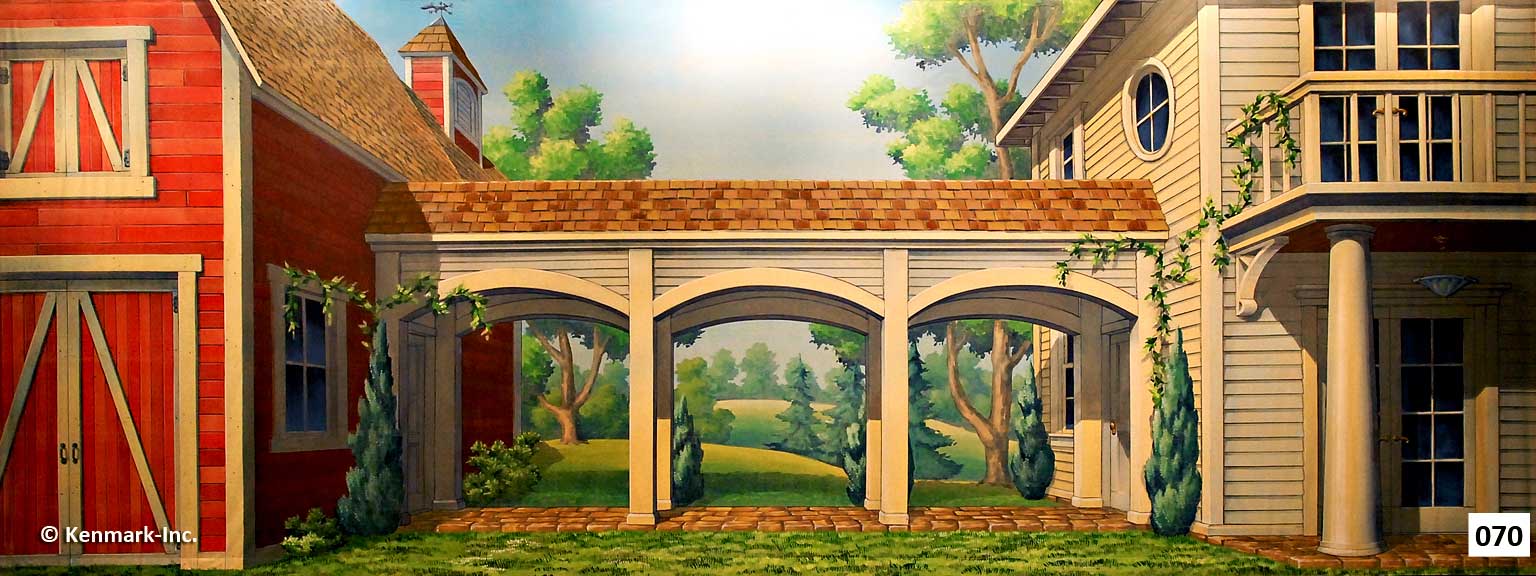 114 Farmhouse and Barn