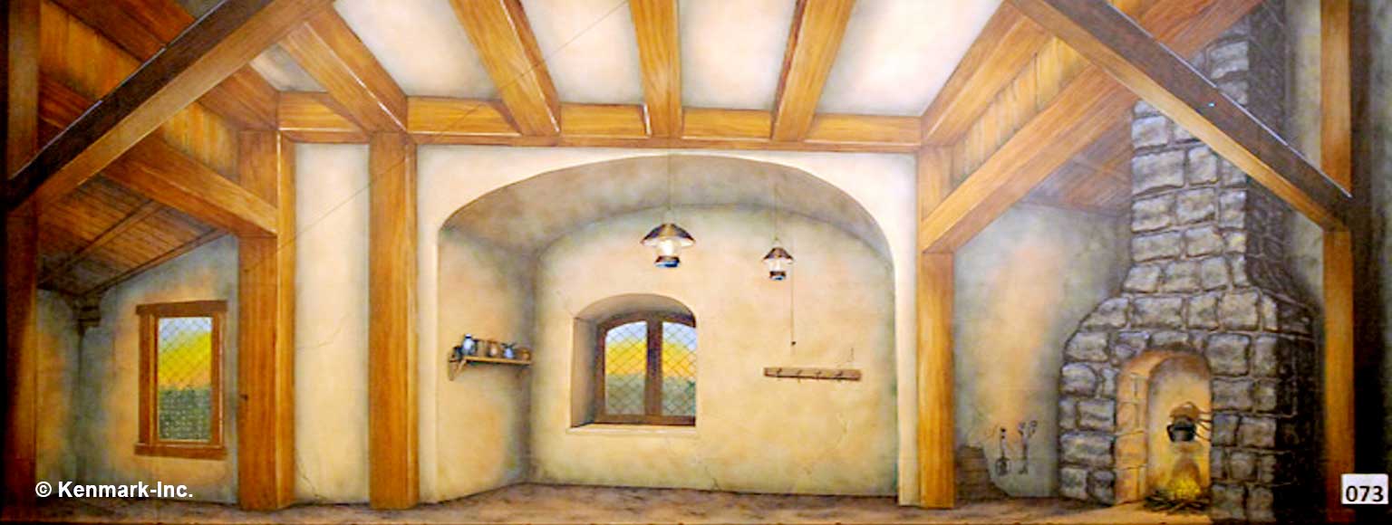 116 Cottage Interior