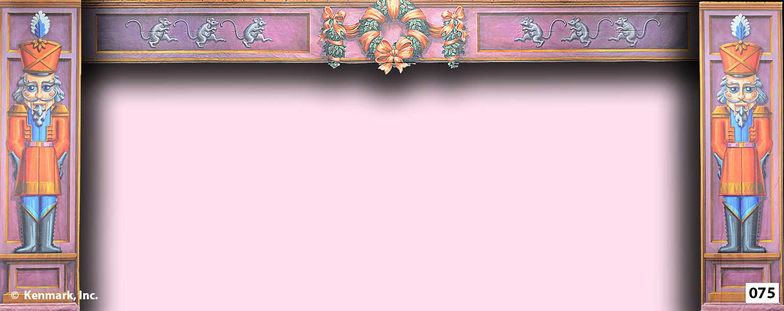 1516 Nutcracker Border Leg Set
