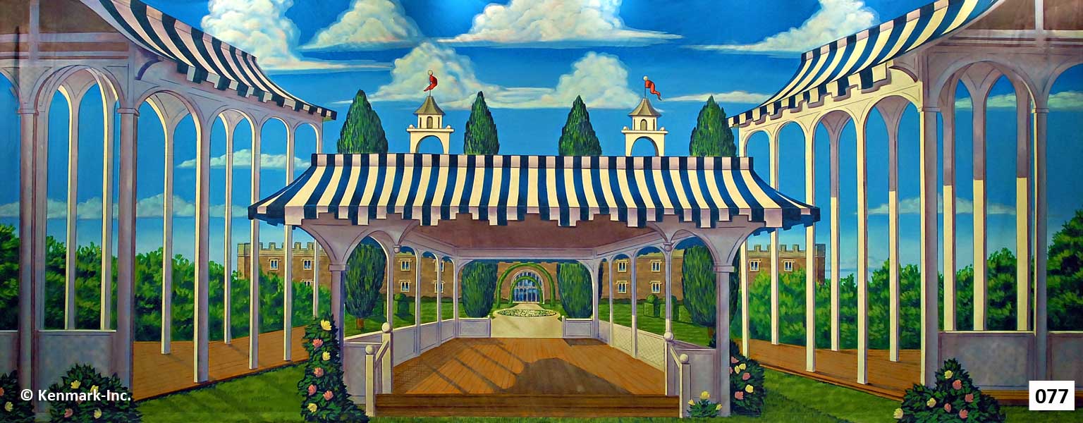 119 English Horse Racetrack