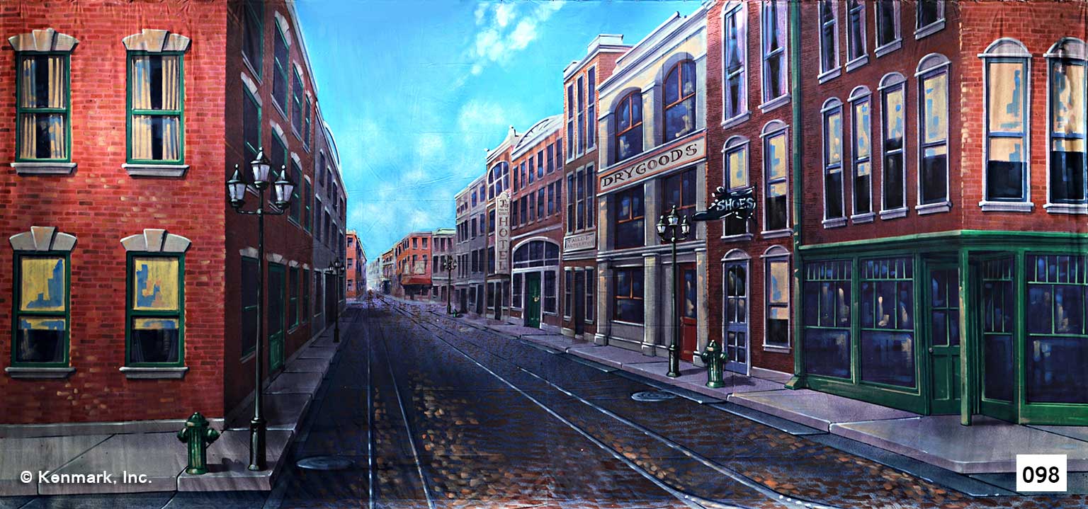 138 Street Scene Day