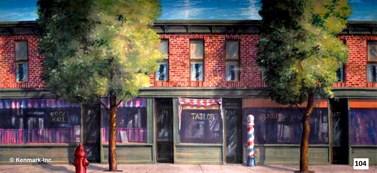 143 Store Fronts