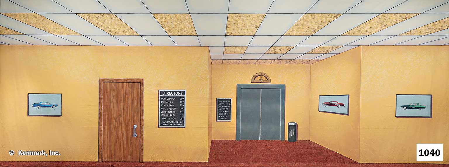 1534 Office Corridor