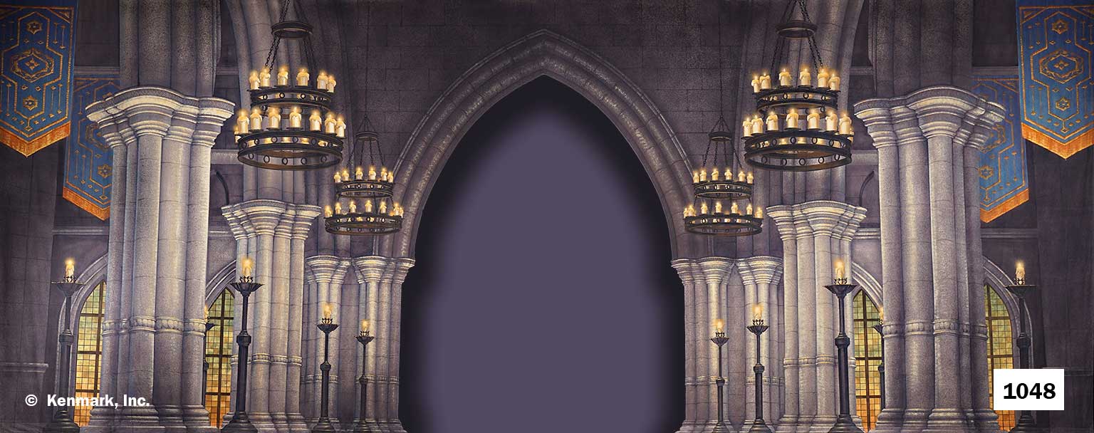 1538 Castle Interior
