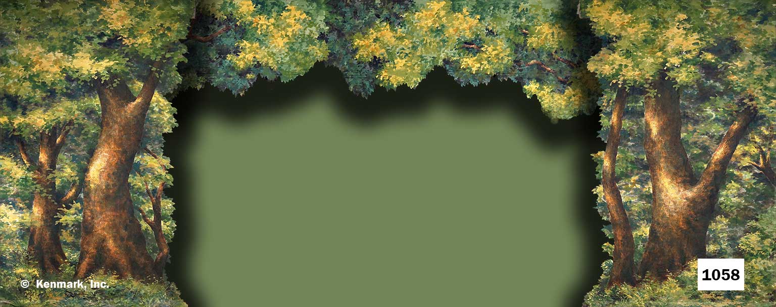 1540 Forest Border Legs