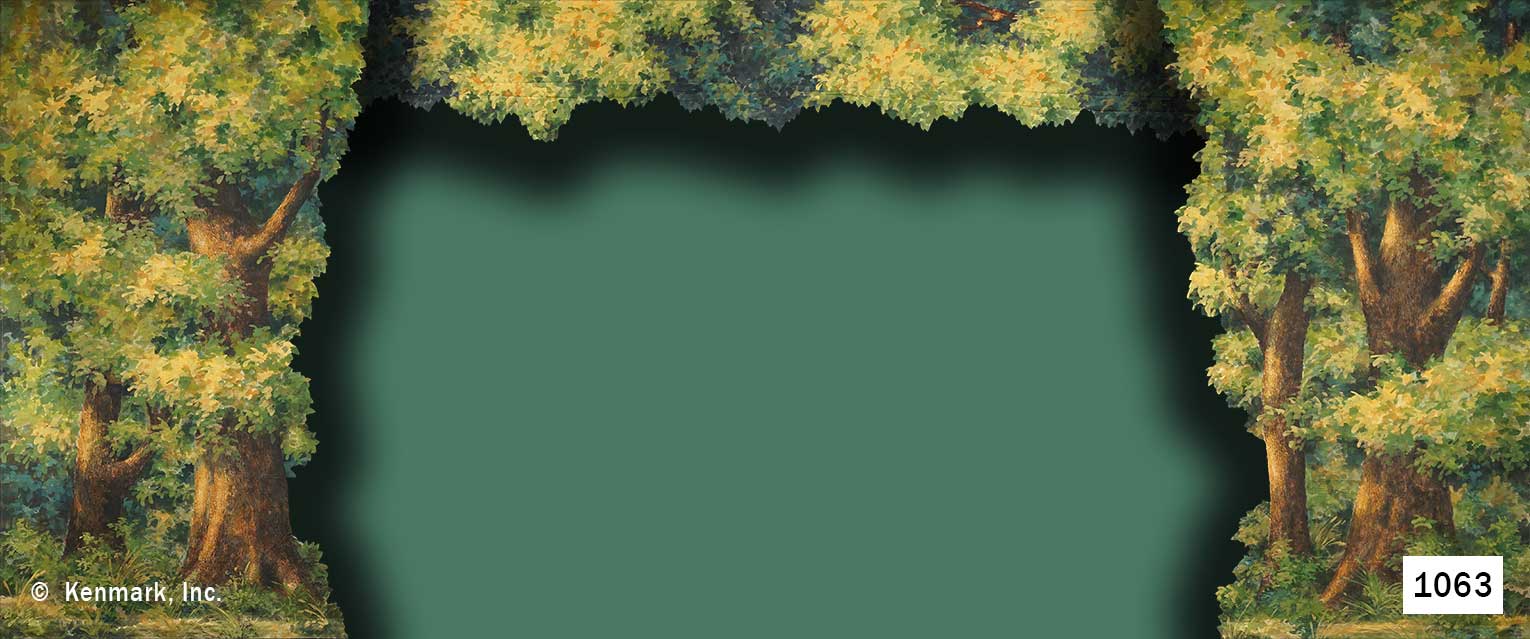 1544 Golden Forest Border Legs