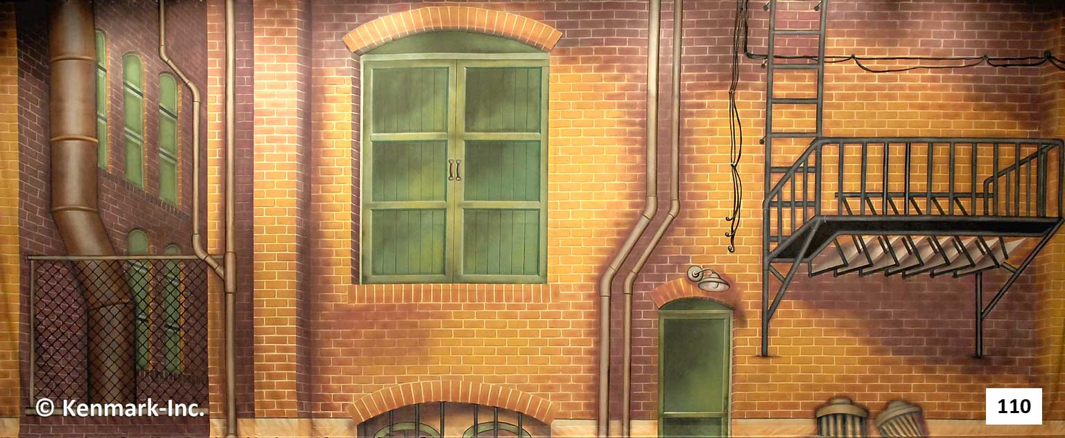 149 Brick Wall Alleyway