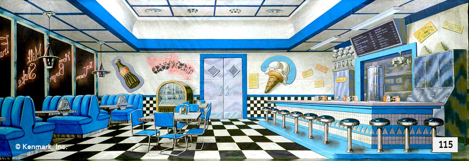 153 Soda Shop Interior