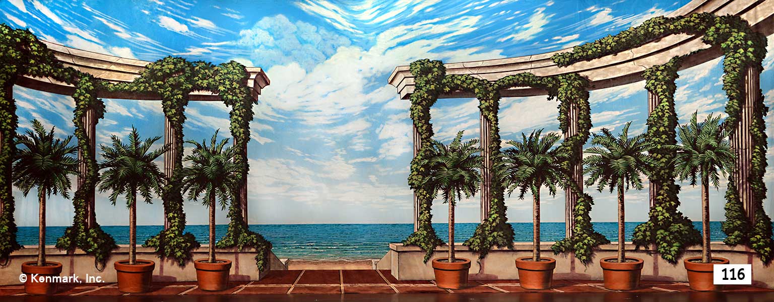 154 Mediterranean Seaside Cafe