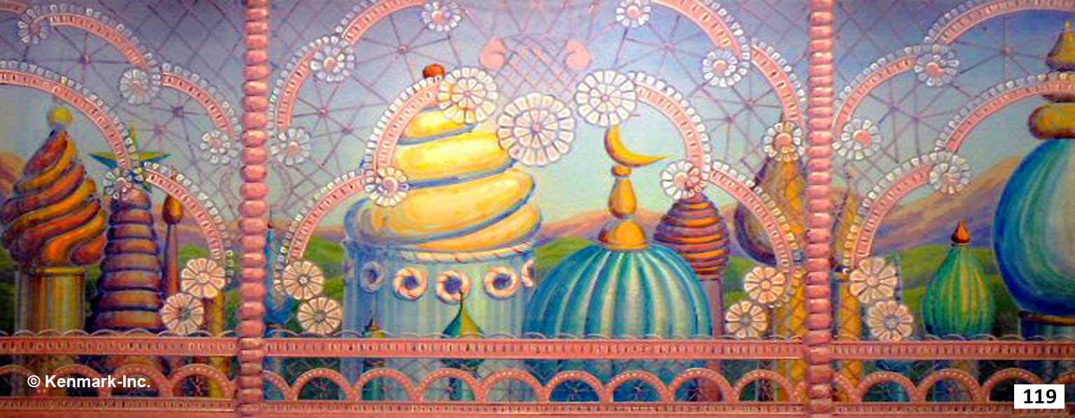 157 Kingdom of Sweets