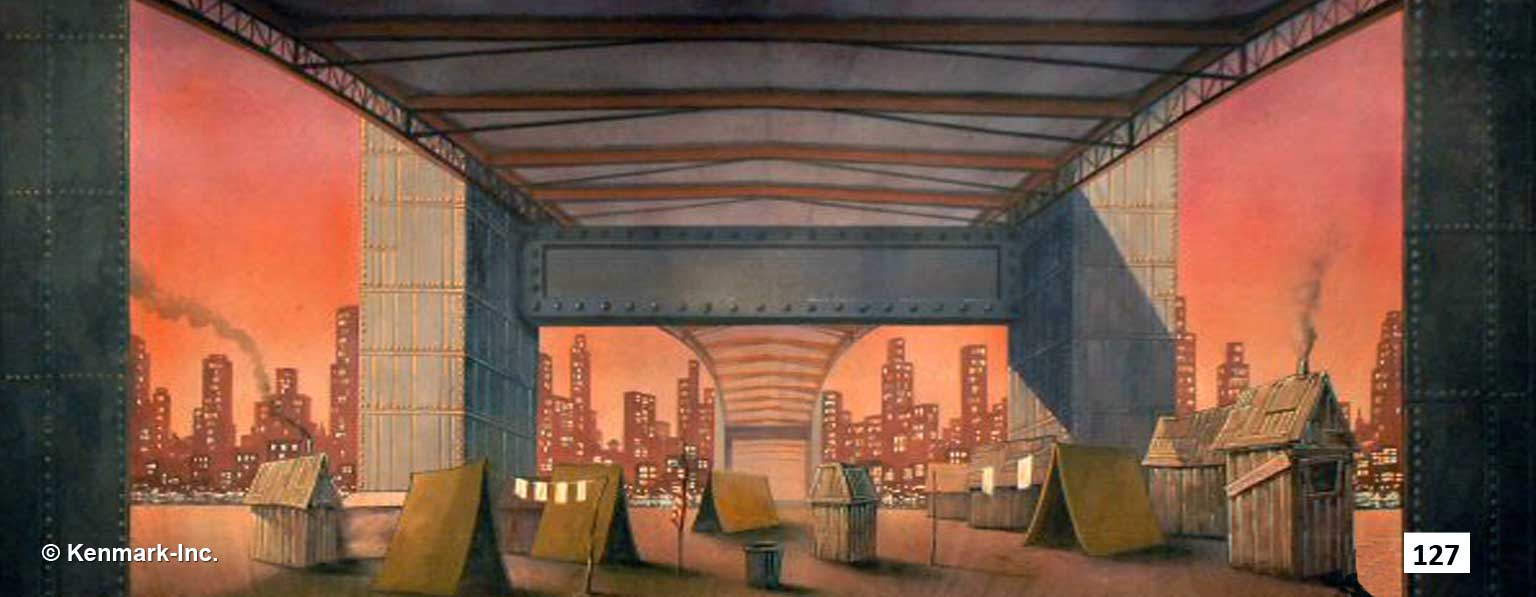 D127 Shantytown Under Viaduct