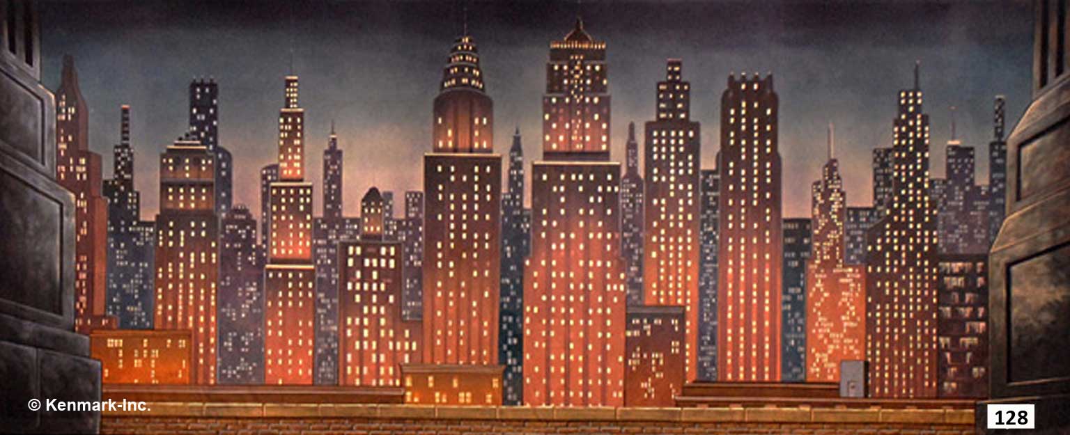 166 City at Night