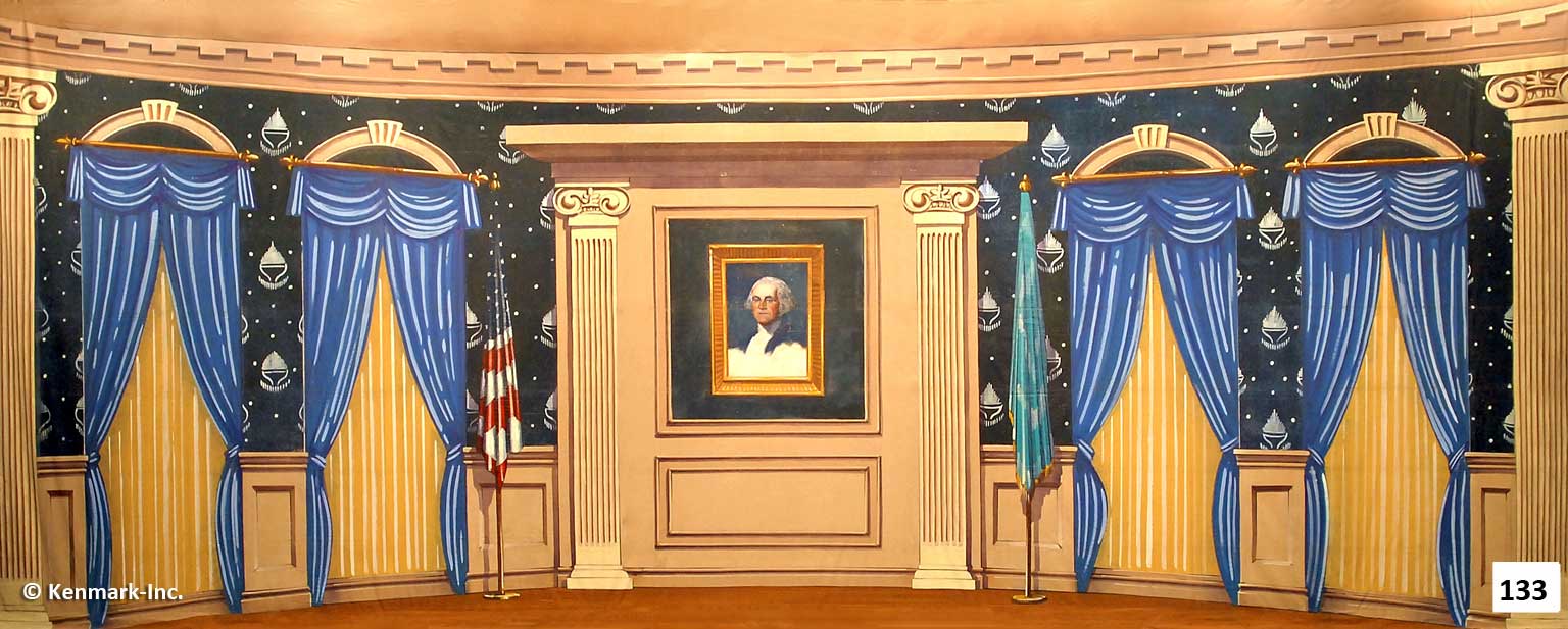 170 White House Interior