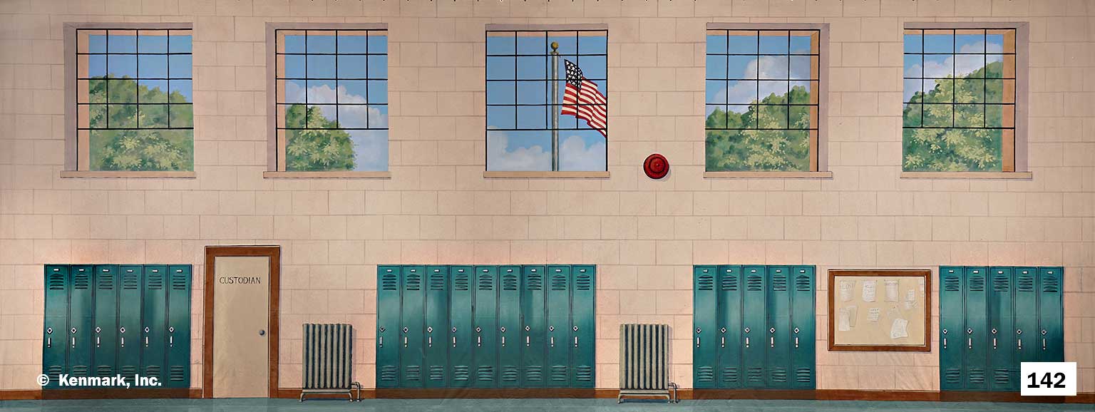 179 High School Hallway