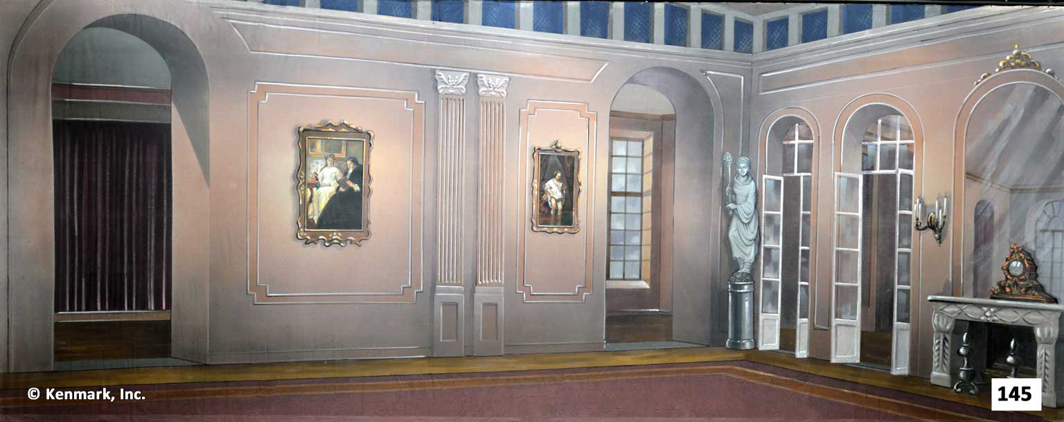 182 Mansion Interior without Stairs