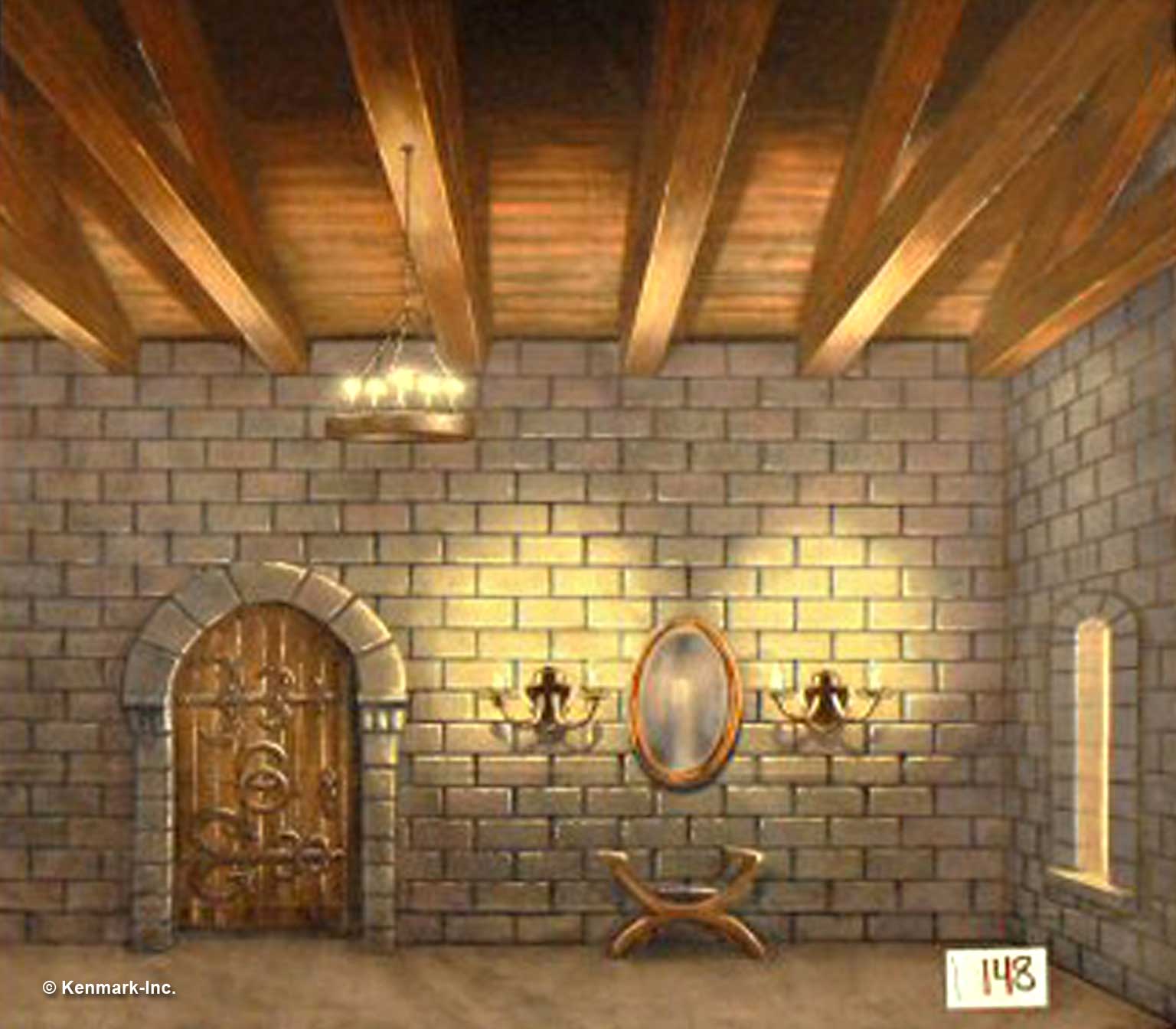 185 Castle Bedchamber TAB