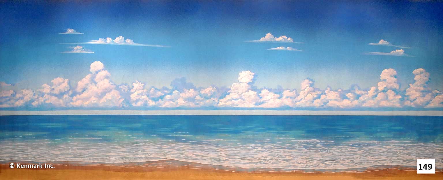 186 Beach Scene