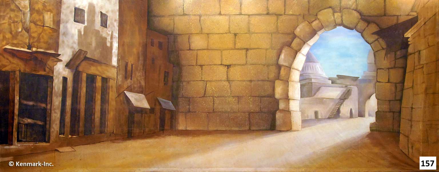 194 Jerusalem Street Scene