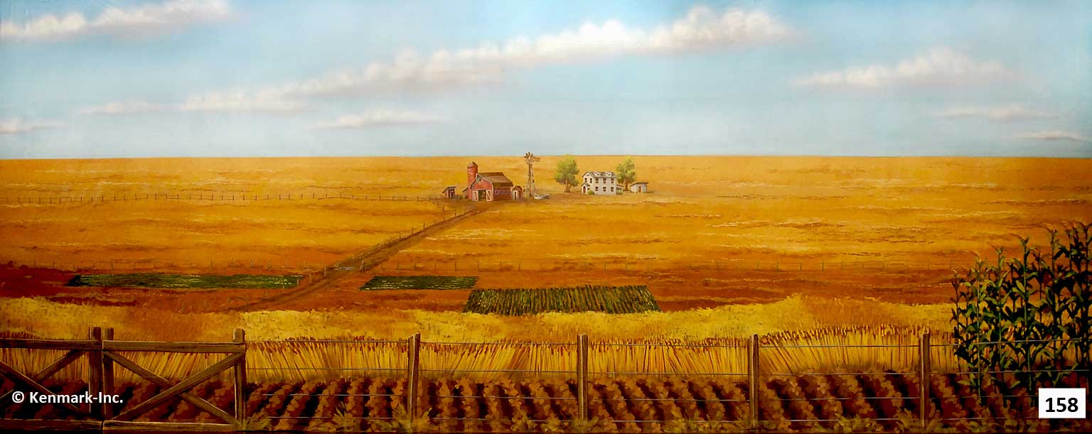 195 Farm Scene