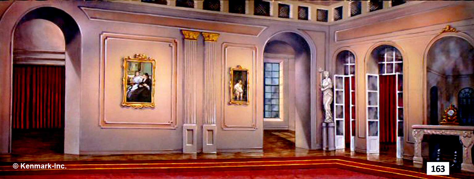 42 Mansion Interior without Stairs