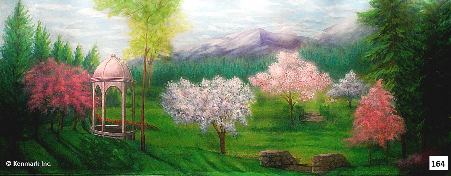 200 Mountain Clearing with Gazebo