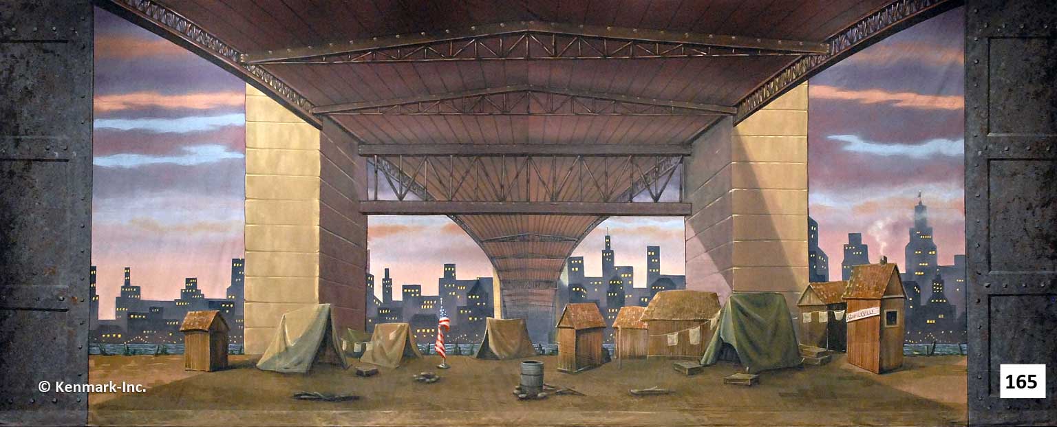 201 Shantytown Under Viaduct