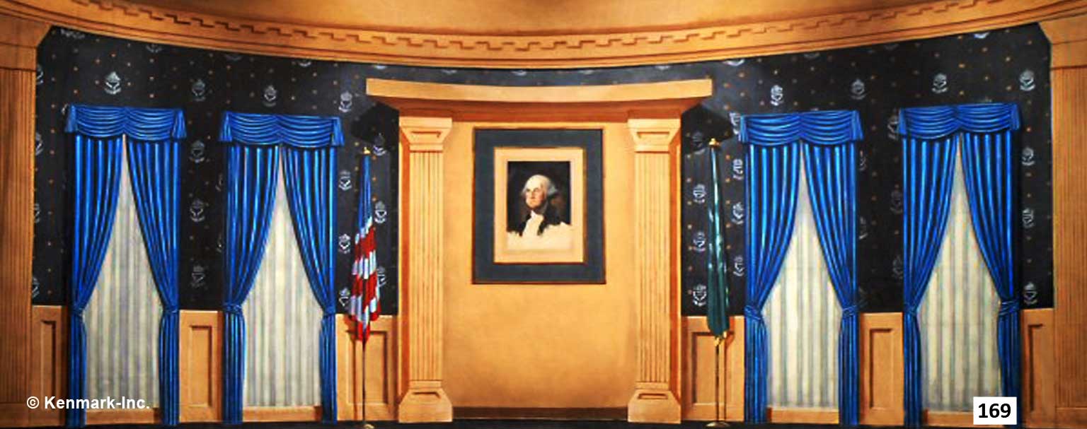 D169 Whitehouse Interior