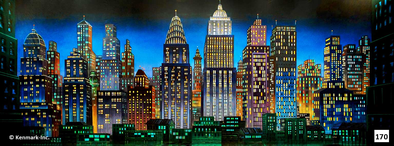 206 City at Night