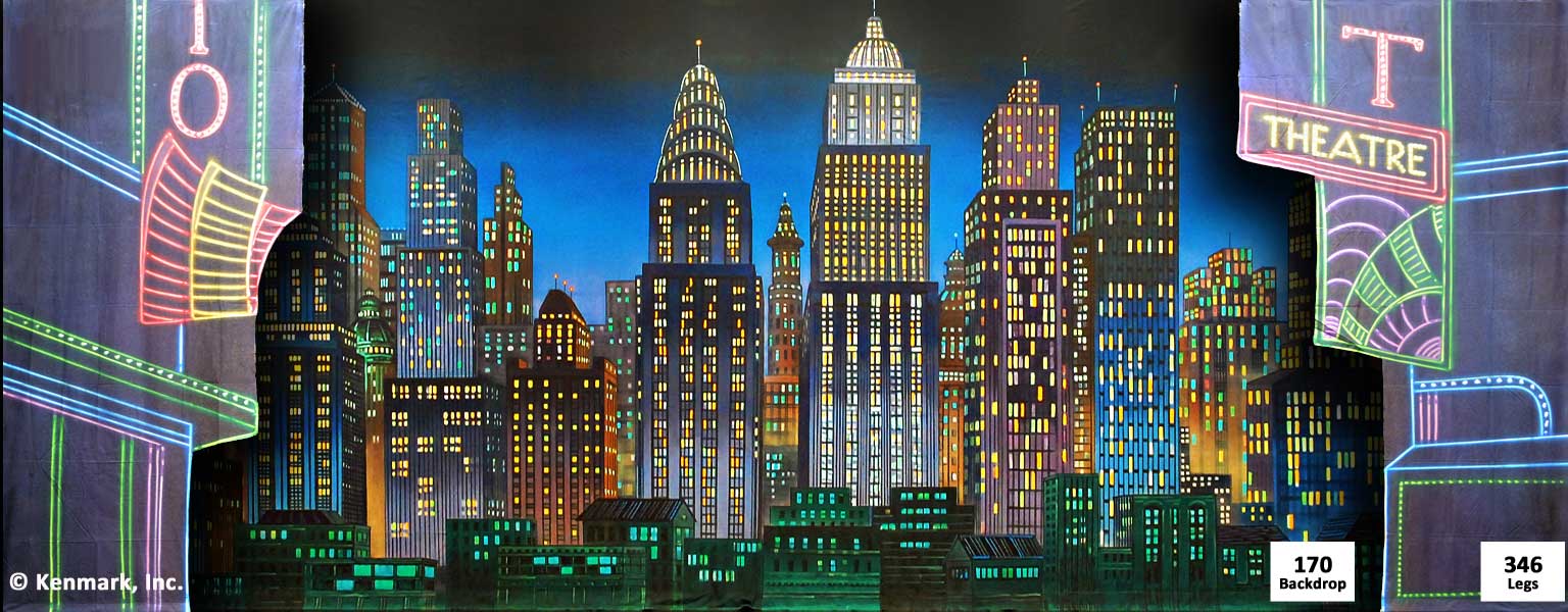 D170 City at Night