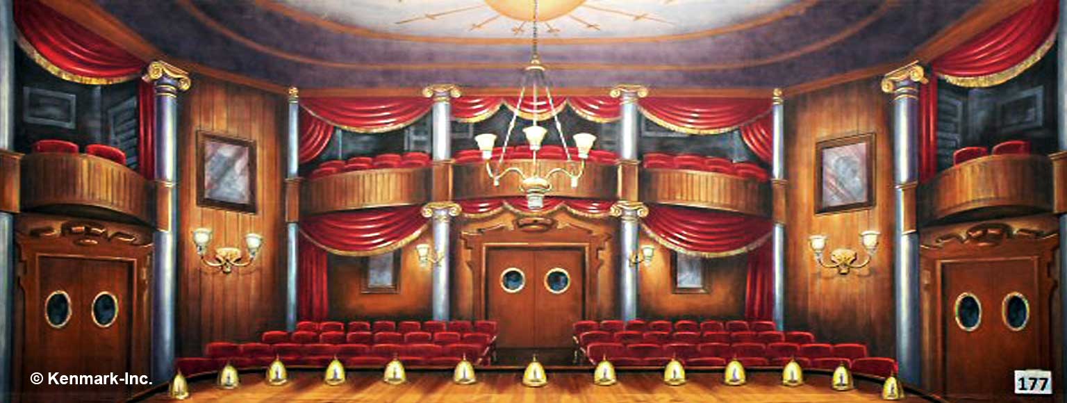 212 Theatre Interior
