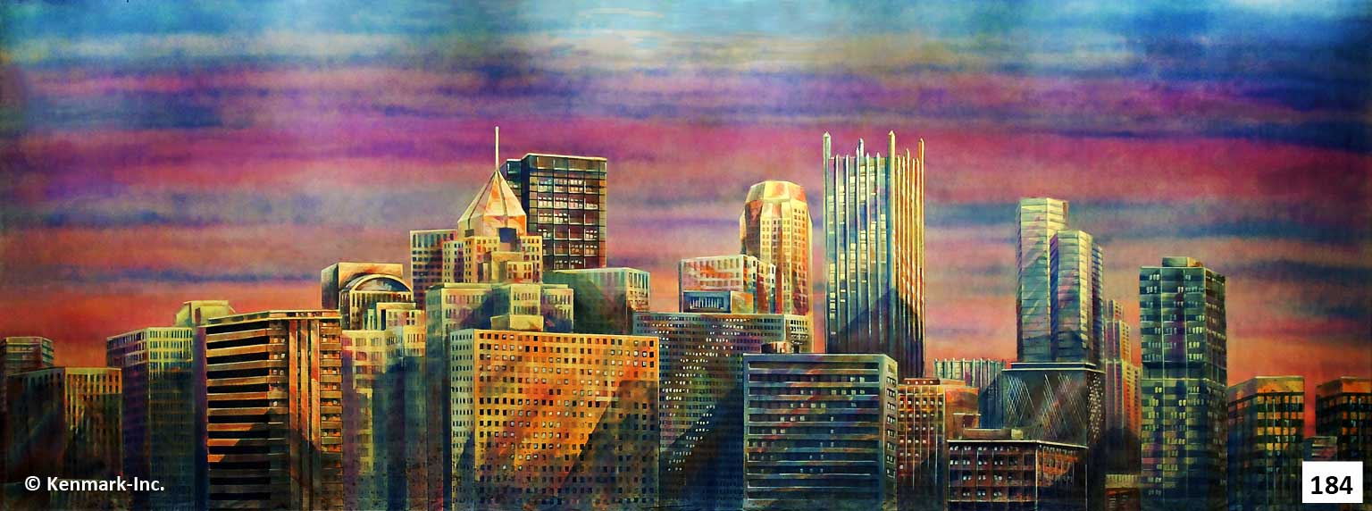 218 City Skyline