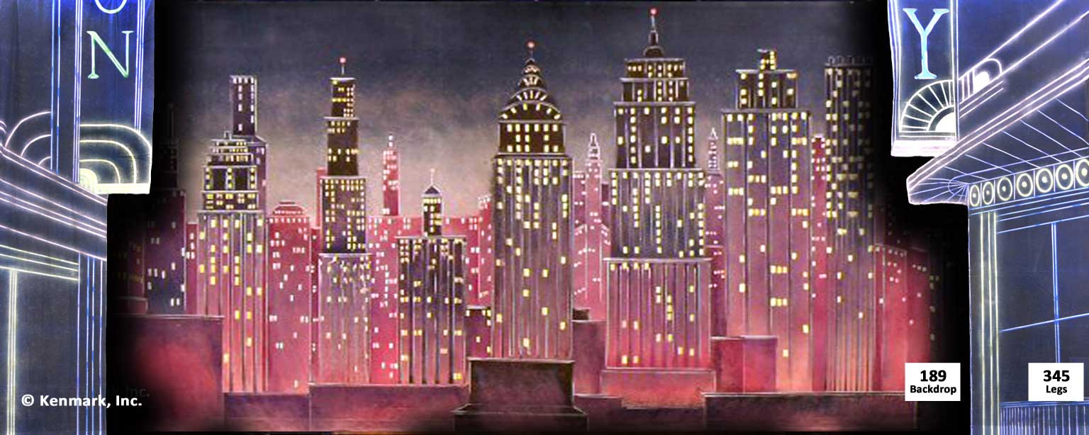 D189 City at Night