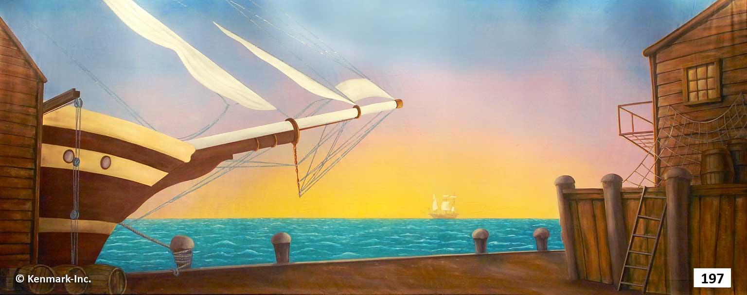 231 Wharf Scene