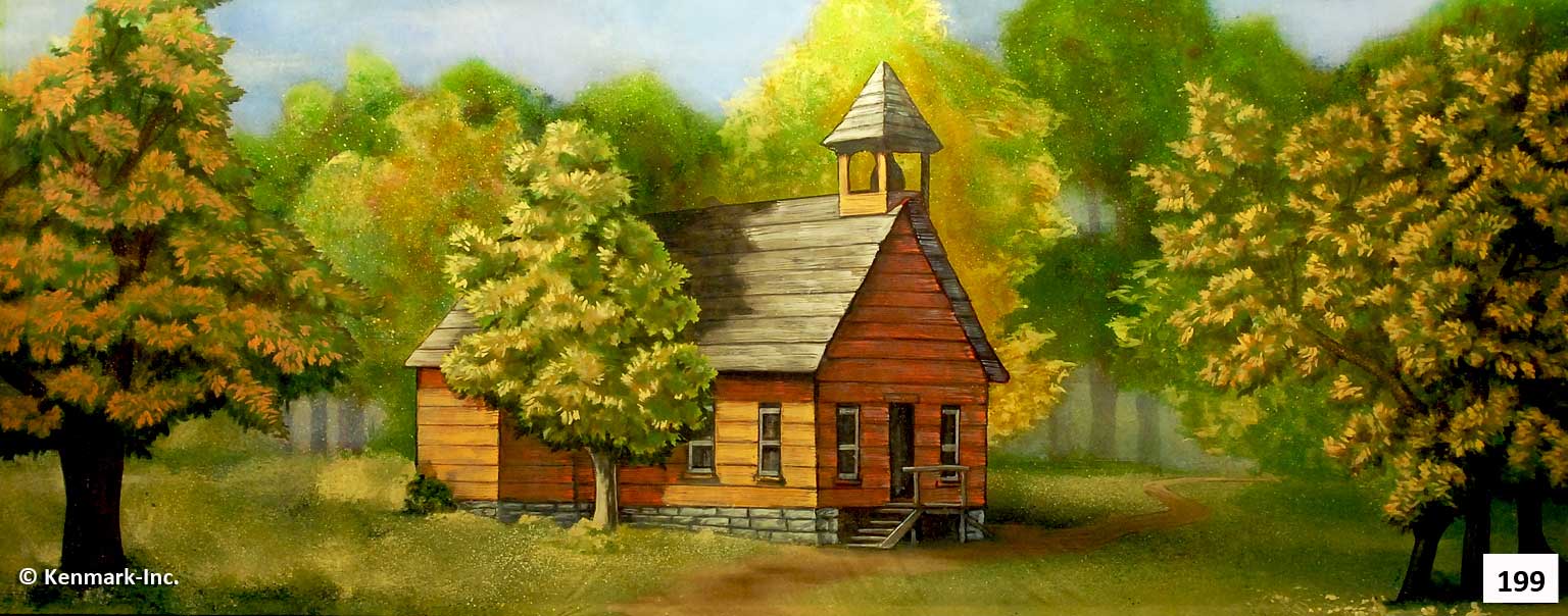233 School House Exterior