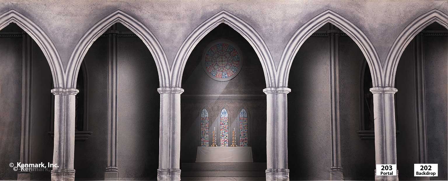 D203 Church Interior 