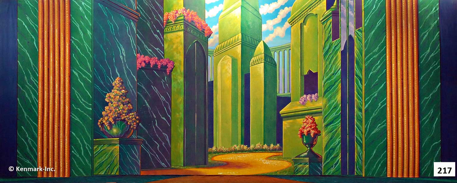 250 Emerald City Interior