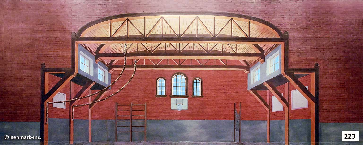 D223 Brick Gymnasium