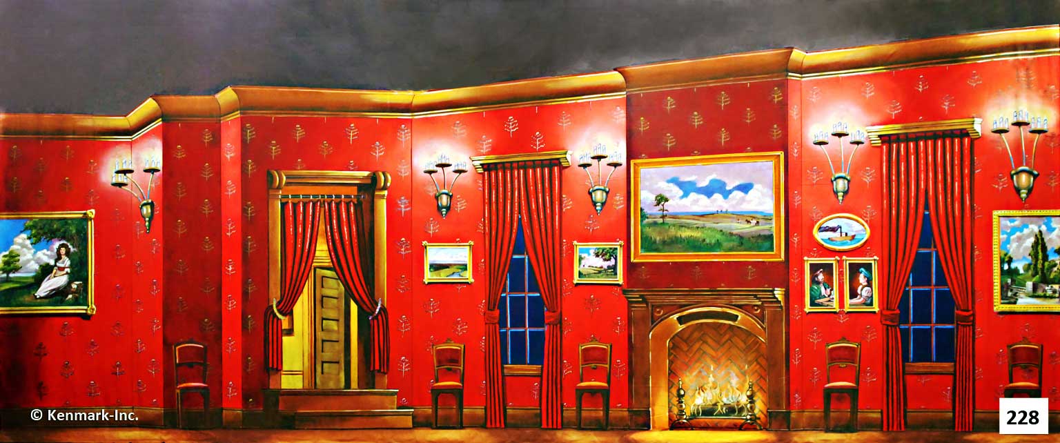 261 Red Victorian Living Room
