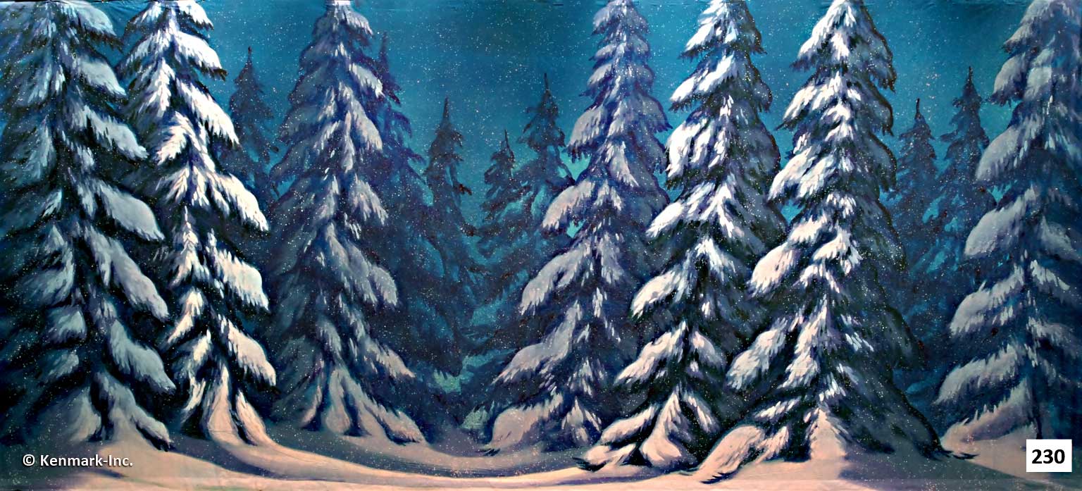 263 Snow Forest
