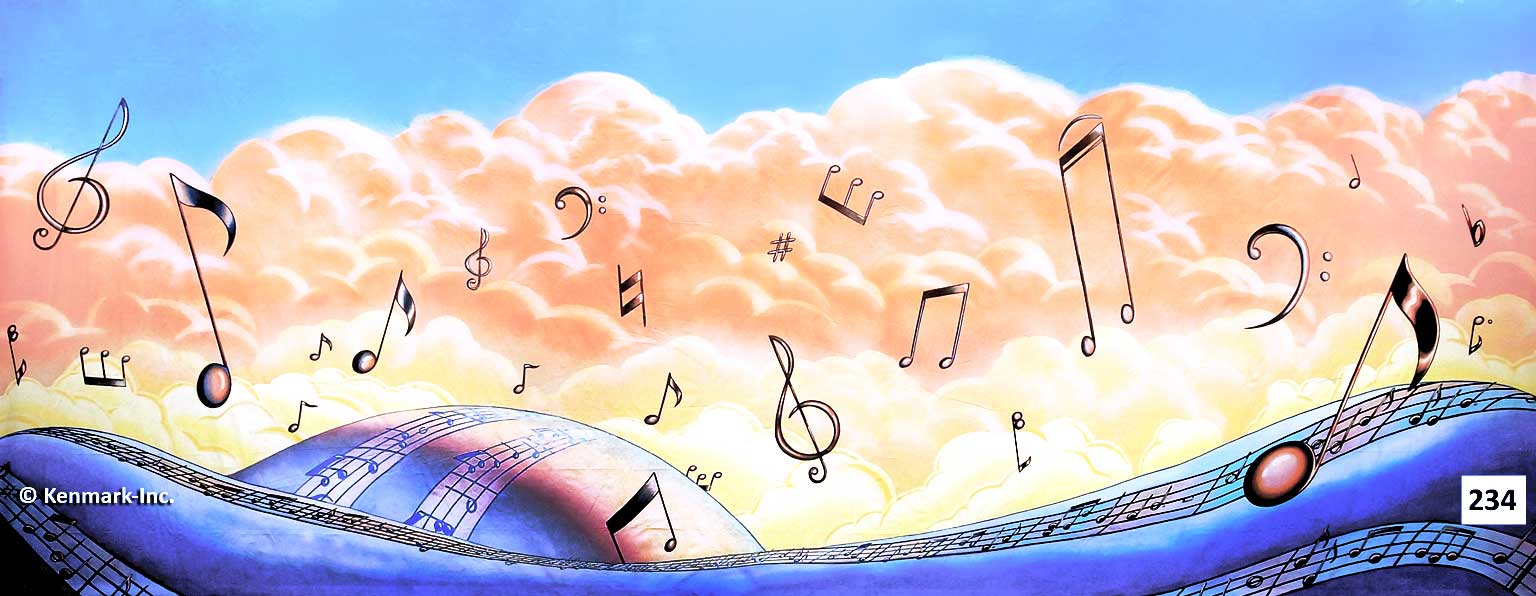 267 Musical Notes