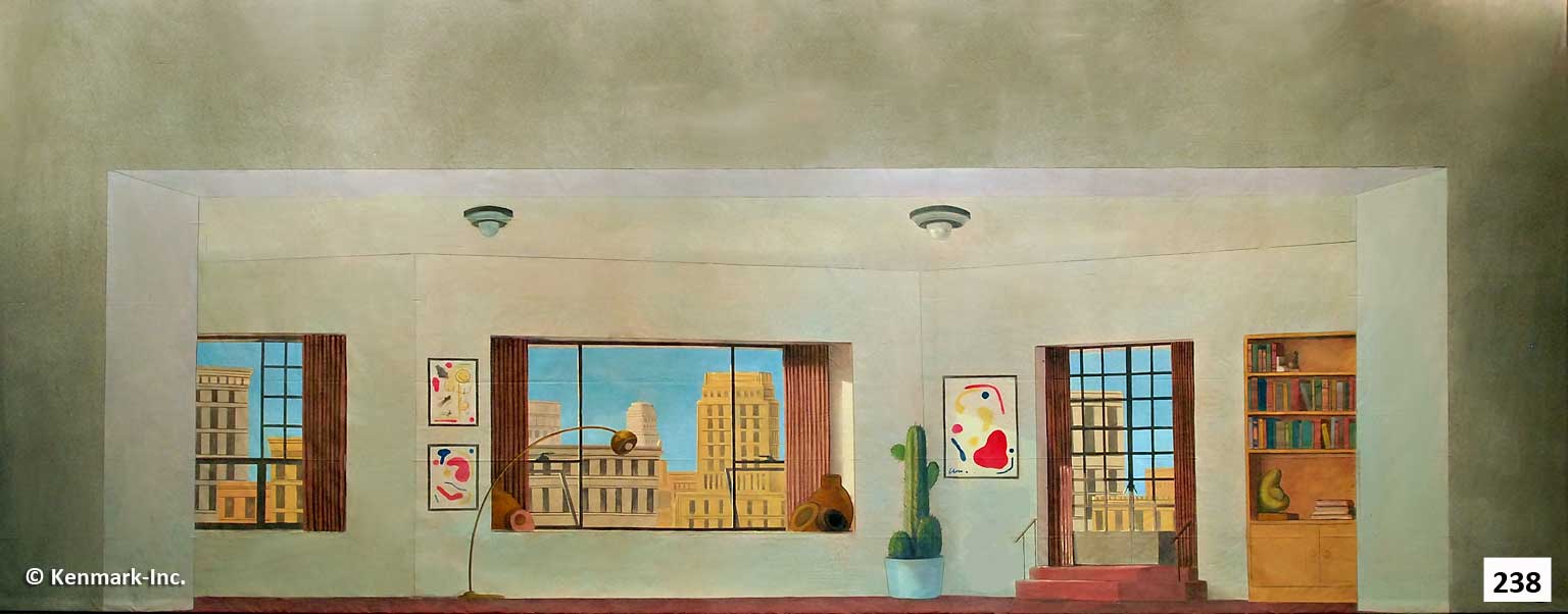 271 Contemporary Apartment Interior