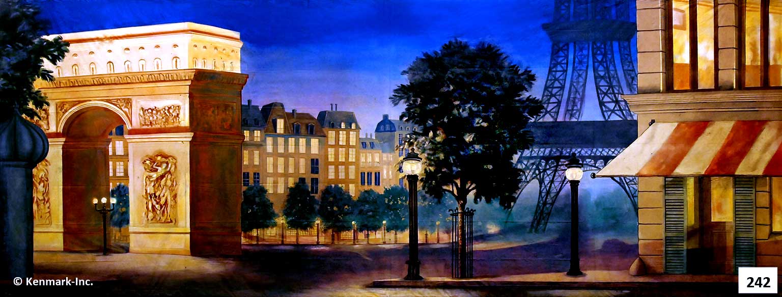 275 Paris at Night